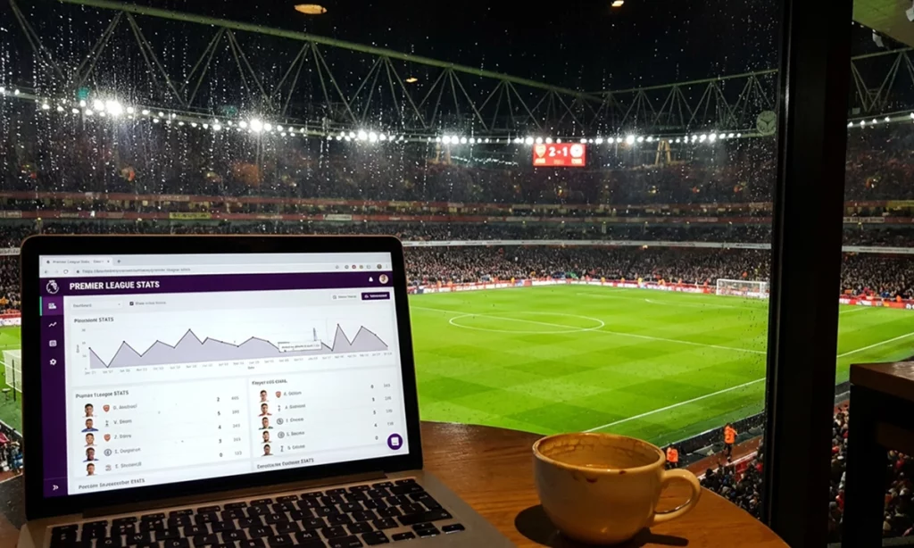 Аналитика футбольного матча в реальном времени